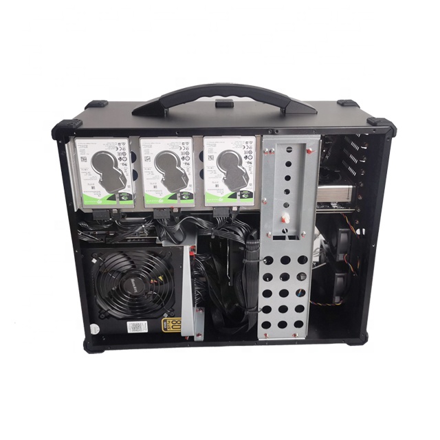 17.3 Inch Rugged All-In-One Industrial Portable Computer I5 I7 I9 Genre Industrial Computer & Accessories