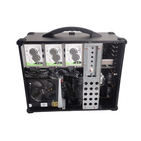 17.3 Inch Rugged All-In-One Industrial Portable Computer I5 I7 I9 Genre Industrial Computer & Accessories