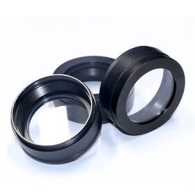 1X M48 M42 M50 Mount Thread Lente Protection Cover Auxiliary Barlow Objective Lens for Binocular Trinocular Stereo Microscopes
