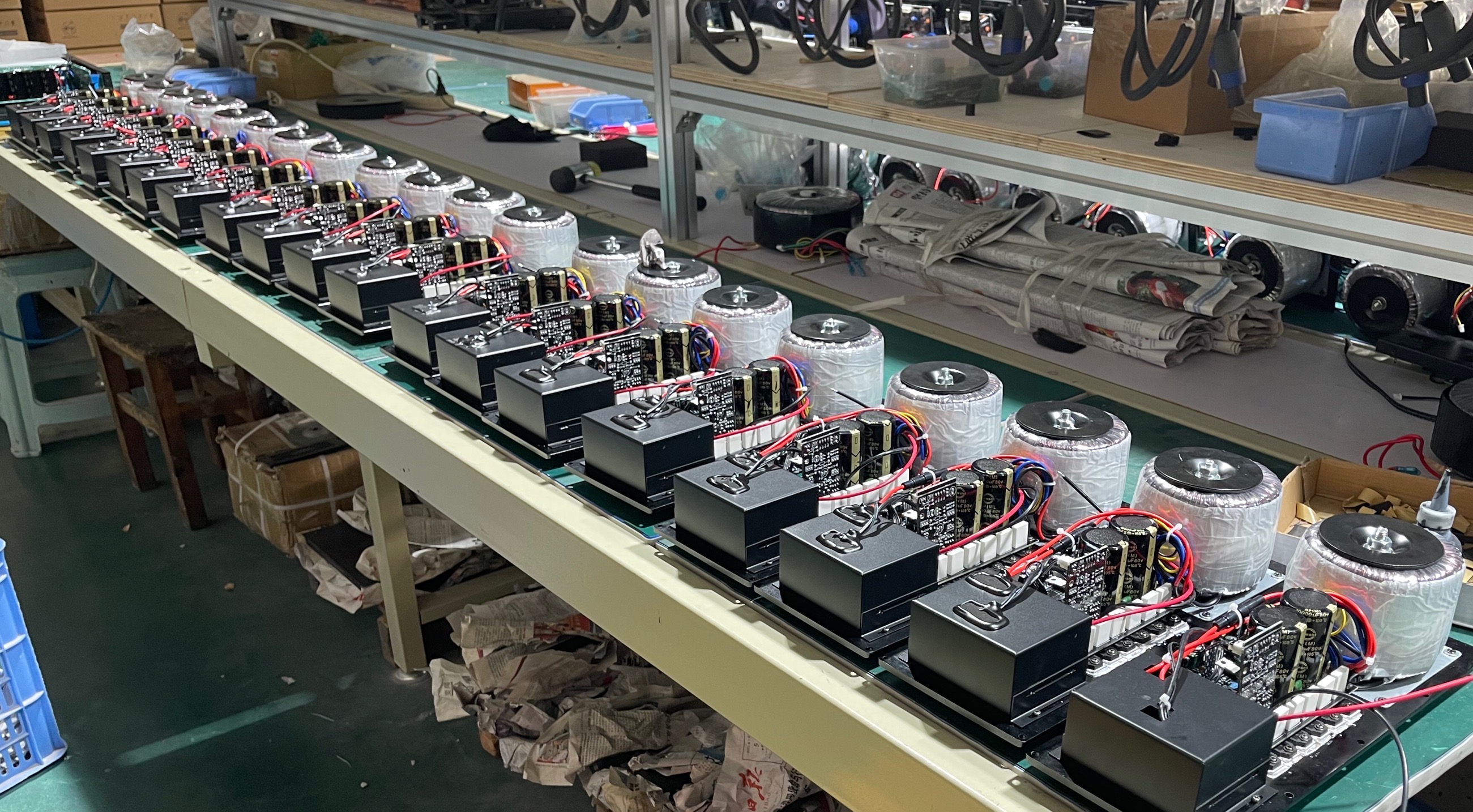 Guangdong Tianba Audio Equipment Co., Ltd. Power Amplifier