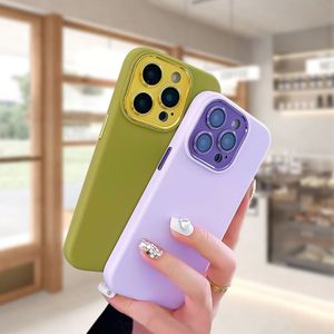 Wholesale Silicone Phone Cover Soft Luxury Custom Phone Case For Iphone 16 Pro Max Phone Cases