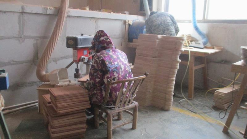 Jinhua Huashu Wooden Arts Factory Wooden Dinner Plate
