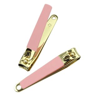 Professional toe nail clipper carbon steel rose gold custom nail cipper