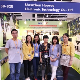 Shenzhen Hooree Electronic Technology Co., Ltd. Solar Wall Light