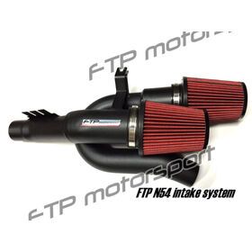 FTP motorsport N54 I tpye 135i 335i Air Intake System cold air intake for BMW