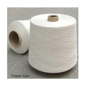 NE 20s/1 100% Cotton Carded Yarn for Knitting Soft Durable Yarn for Sweaters T-shirts Crochet Projects Bulk Wholesale
