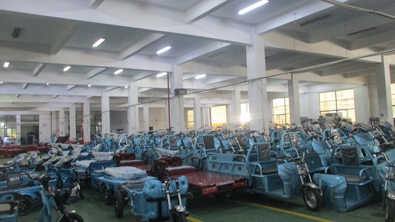 Changzhou Xili Vehicle Co., Ltd. Electric Tricycle