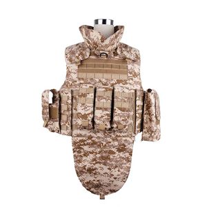 H Win Full Body High Density Oxford Vest Uhmwpe Fiber Multifunctional Tactical Gear Suit Plate Carrier Protection Safety Product