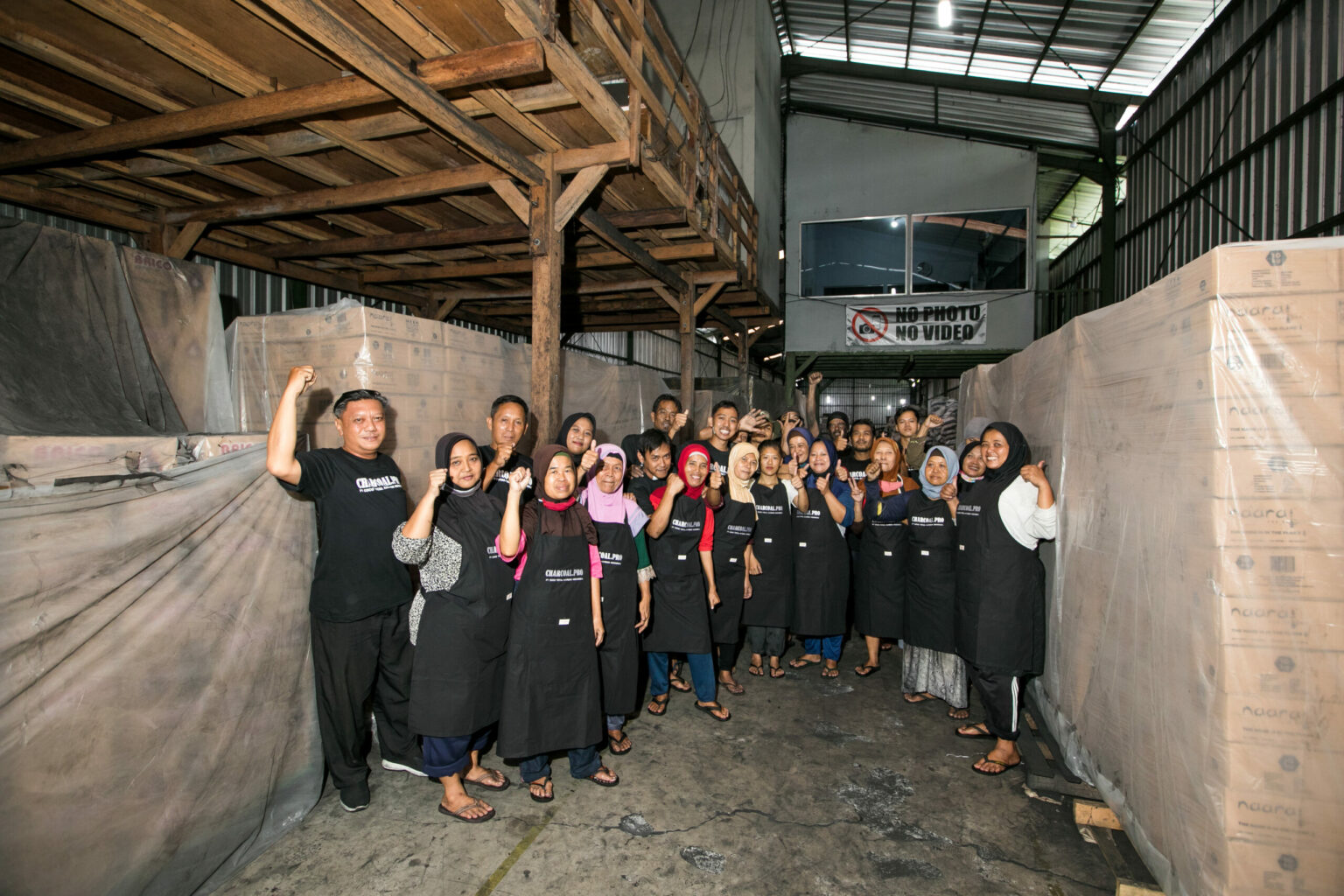 PT Coco Total Karbon Indonesia Coconut Charcoal Briquettes