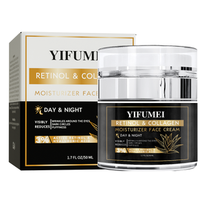 Private Label Lightening Fine Lines Brightening Firming Moisturizer Whitening Collagen Anti Wrinkle Aging Retinol Face Cream