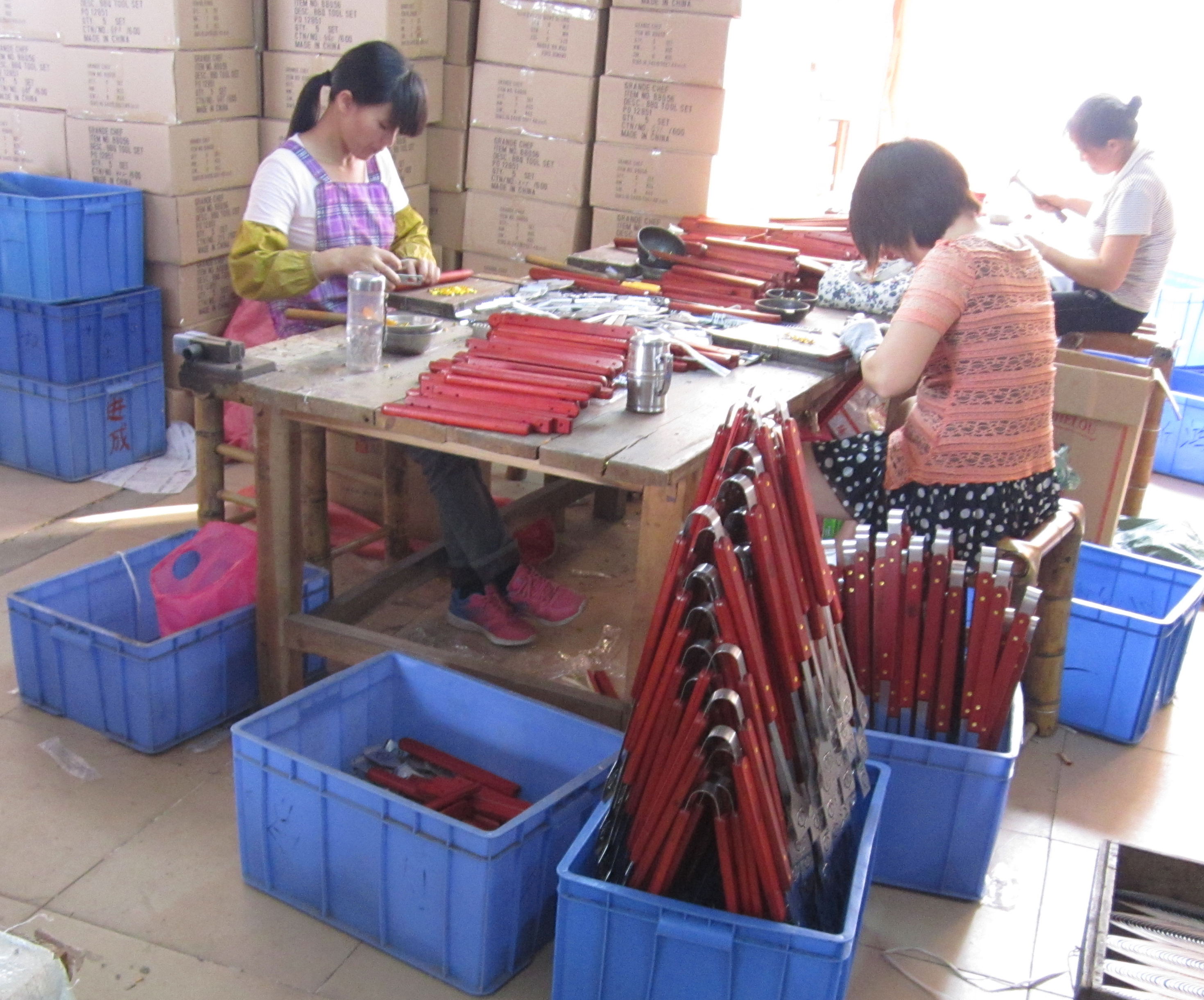 Huorun Import & Export Co., Ltd. BBQ Tool Sets