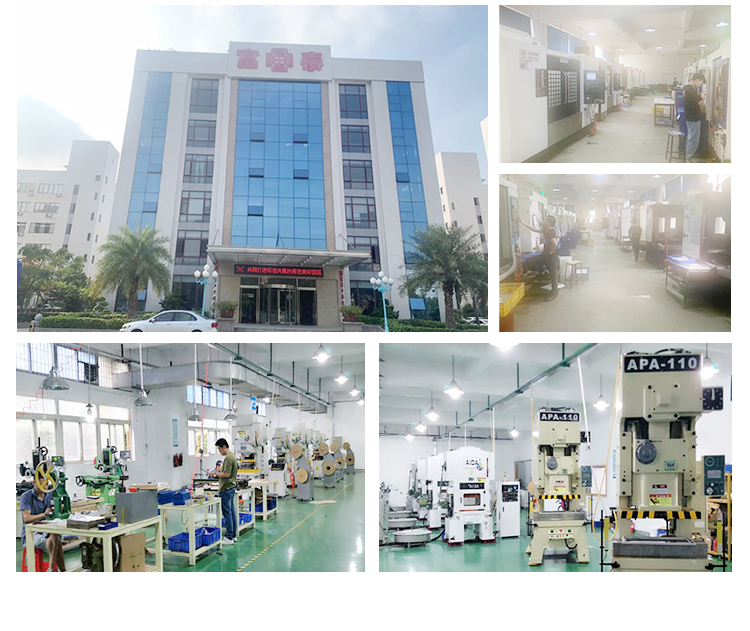 Dongguan Fuchengxin Communication Technology Co., Ltd. Turn-Milling Part