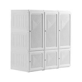 2023 China top sale Durable and Stable closet organizers and storage for clothes closet plastic