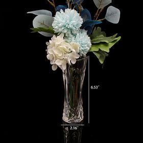 Plastic vases Acrylic Vase , Wedding Centerpieces, Home Decorations, Office Ornaments