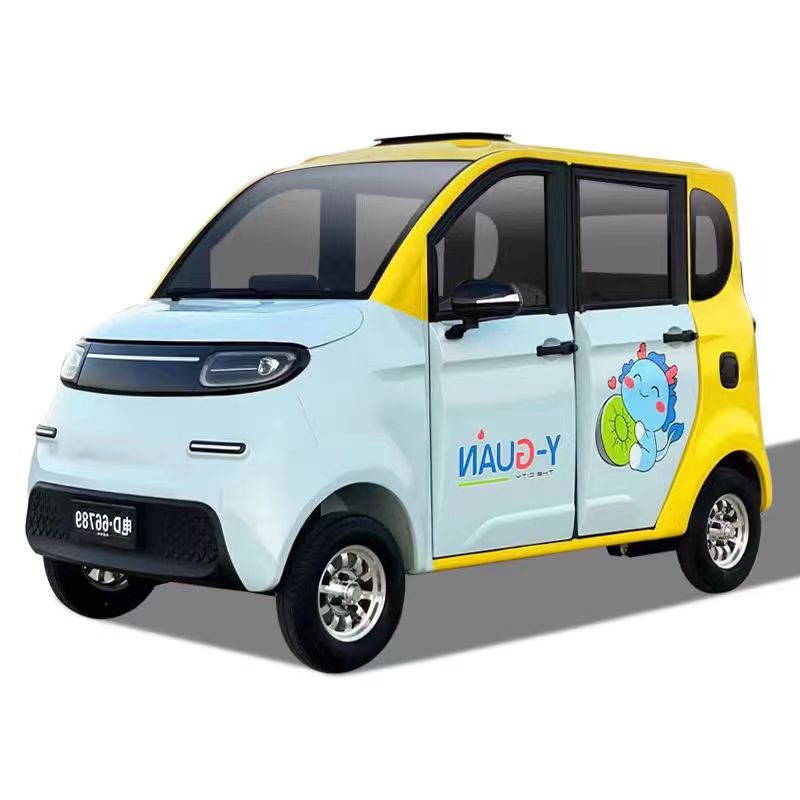 Tianjin Tiefeng International Trade Co., Ltd. China 48 HP Momentive Pure Electric Mini Truck 4-Seater with Left Steering Cost-Effective and Fast Charging in 2 Hours