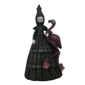 resin witch crafts living room ornaments home folk crafts animal statue desk decoration OEM halloween crafts