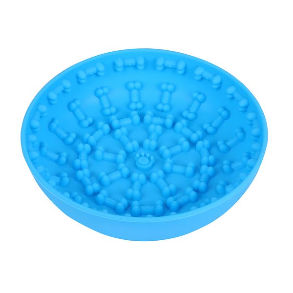 Custom BPA free Food Grade Durable Pet Bathing Grooming and Training Suction Slow Feeder Licking Pad Silicone Dog Lick Mat