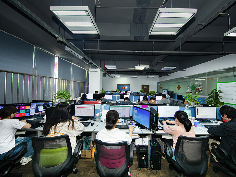 Shenzhen Lunzn Technology Co., Ltd. factory image 3