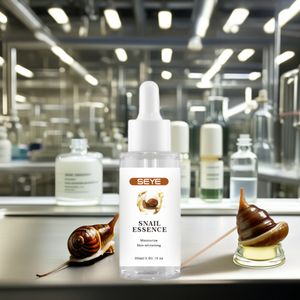 OEM ODM Snail Mucin 96% Power Repairing Essence Hydrating Serum Face Collagen Liquid Whitening Feature Snail Secretion Filtrate