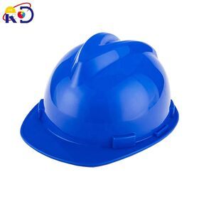Electric small V-type six point plastic dust-proof helmet for personal protection
