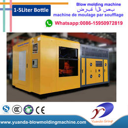 Blow Molding Machine for 5 Liter double stations double heads lowest price from factory directly