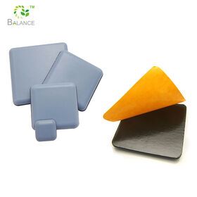 PTFE heavy duty table leg protector gliders moving adhesive pad houseware furniture accessory
