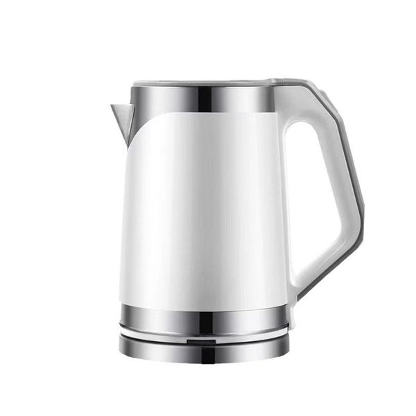 Appliances Maufacrure New item 1.8L Electric Kettle Double Layer Electric Water Boiler with PP Body OEM Customized Logo Kitchen