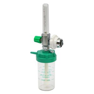 MY-K010N2  piston medical oxygen cylinder tank flow regulator oxygen-regulator with humidifier