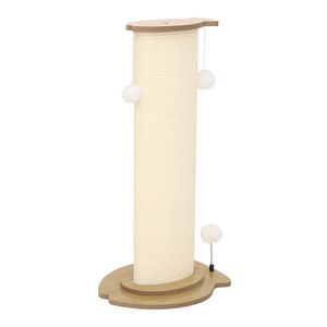 Hoopet Fish Shape White Small Scratcher Post Furniture Cat Tree Huge Toys Accept Customize