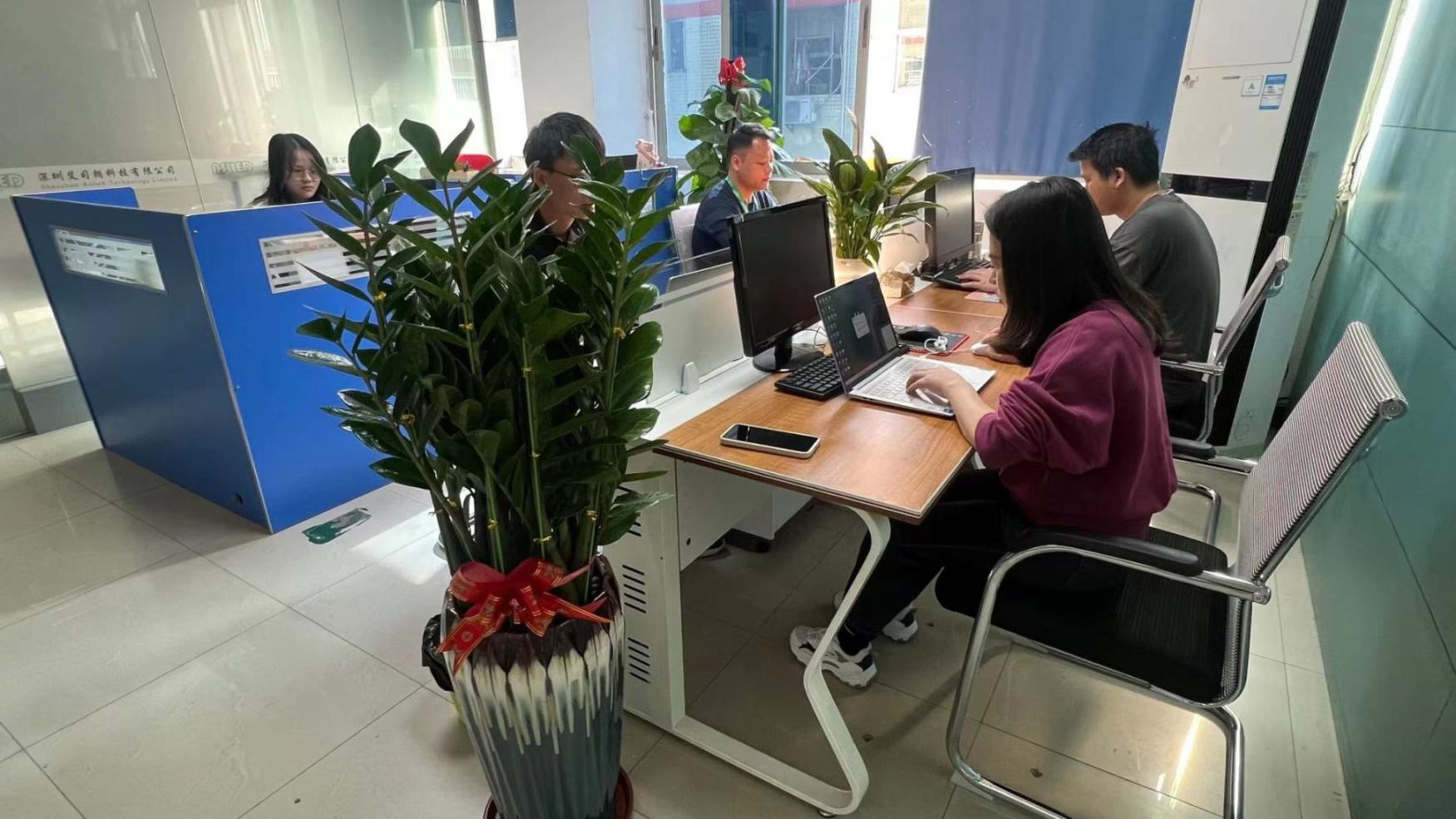 Shenzhen Aslled Technology Co., Ltd. factory image 3
