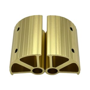 CNC Machining Parts Go Kart Accessories Aluminum Pedal Extender