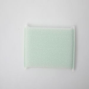 Antibacterial kitchen sponge, anti-bacterial sponge, kitchen sponge, dobby, net sponge, mint color, hygiene