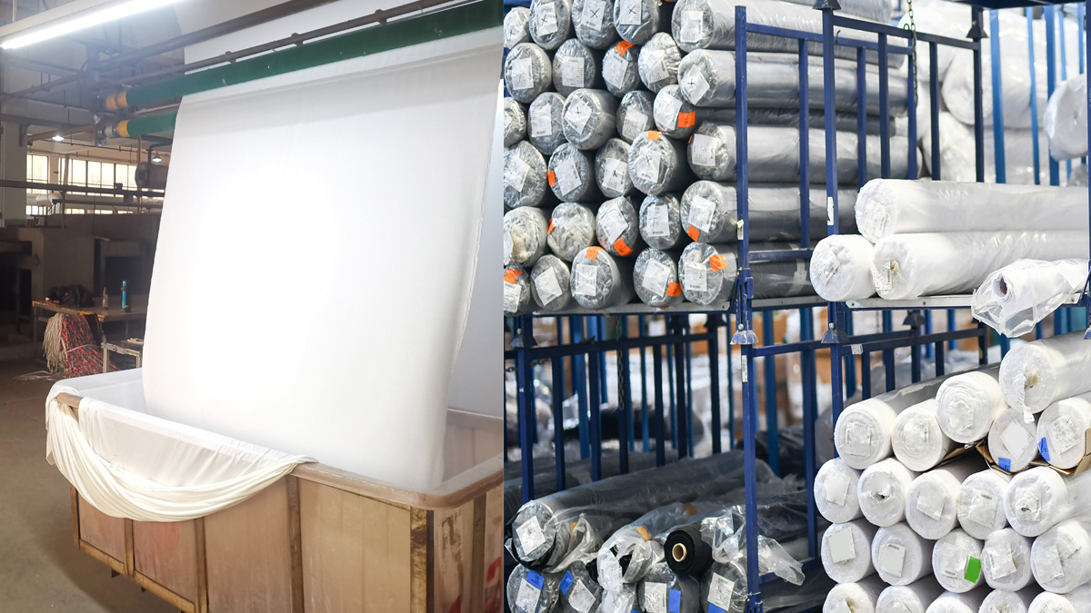 Shaoxing Guangmang Cloth Industry Co., Ltd. Polyester 4-way spandex fabric