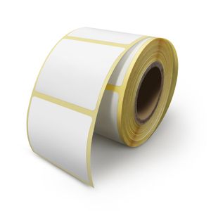 Custom 58x40 Thermal Labels Thermal Mailing Address Paper Direct Thermal Barcode Sticker Label Rolls