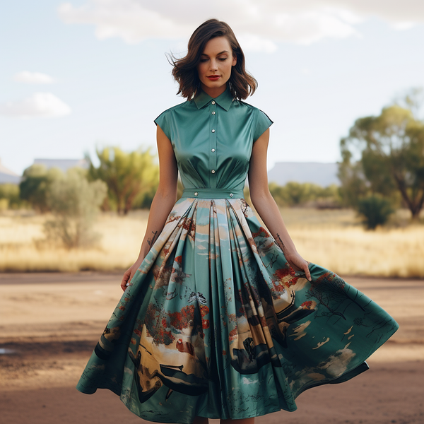 Manufacturer Customizable Elegant Flora Print Casual Evening Dresses Breathable High Quality Fashion Wholesale Dresses