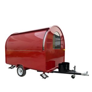 Customize Size Food Service Trailer Cart for sale Gourmet Glide 2-Wheel  Vending food cart