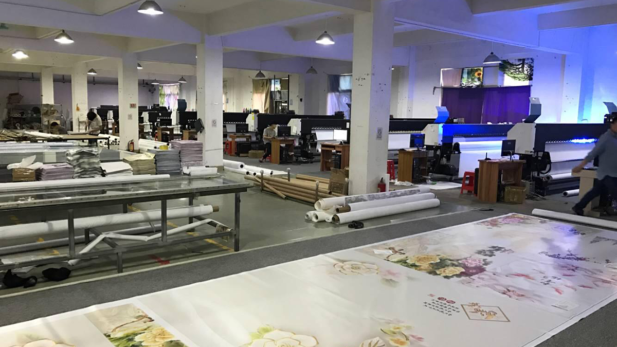 Enshi Windy Trading Co., Ltd. Customized Wall Mural