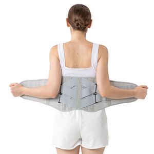 Adjustable Lower Back Brace Lumbar Support Waist Brace Breathable Neoprene Exercise Waist Support For Back Pain Relief
