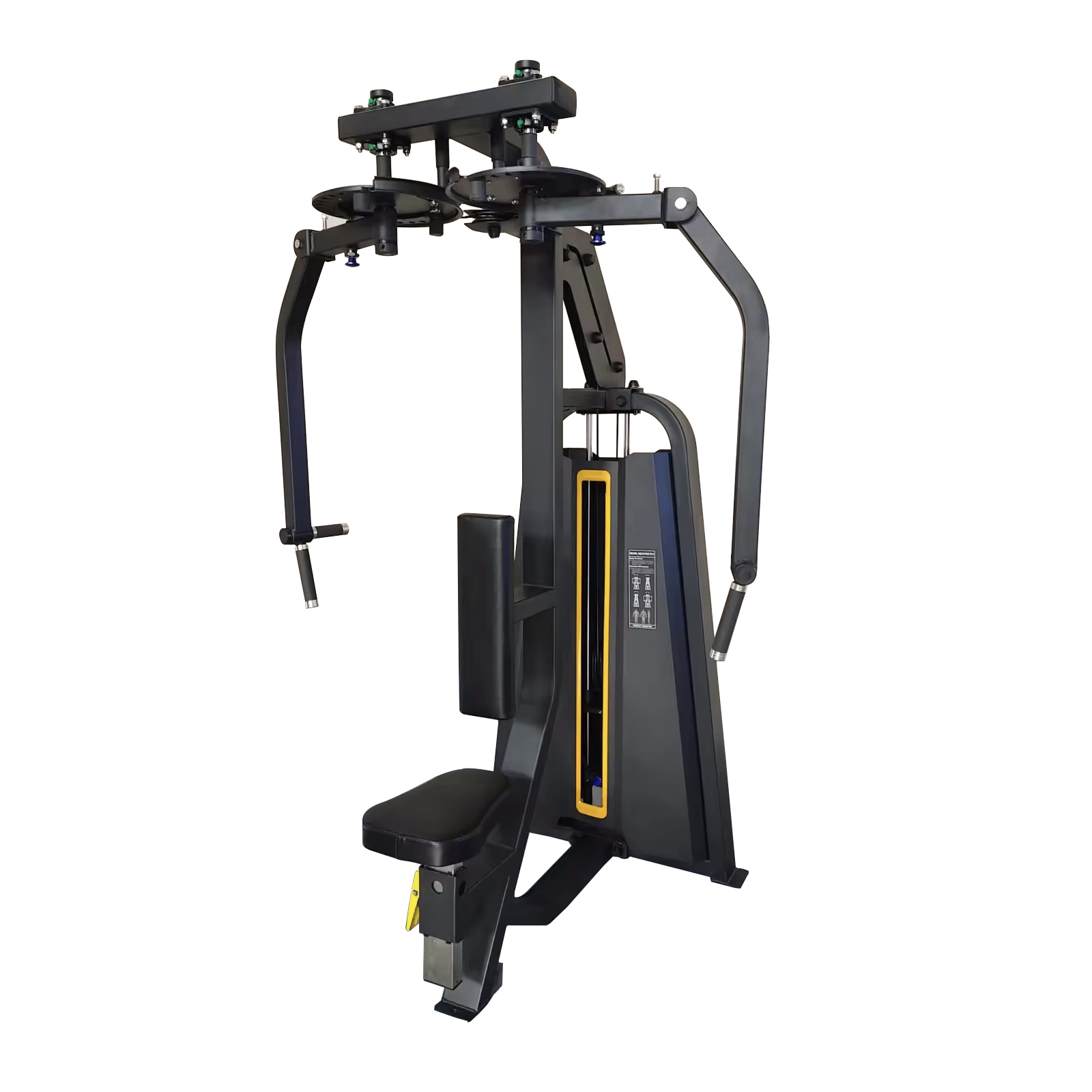 Commercial Gym Pectoral Fly Machine Bodybuilding Training Fitness Pin Loaded Strength Equipment Rear Delt/pec Fly