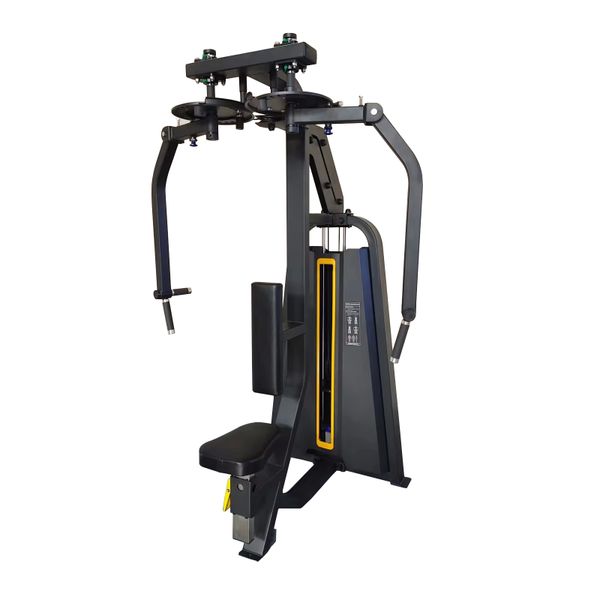 Commercial Gym Pectoral Fly Machine Bodybuilding Training Fitness Pin Loaded Strength Equipment Rear Delt/pec Fly