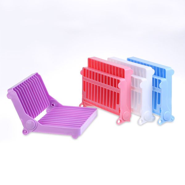 Foldable Plate Dish Utensils Draining Drying Rack Multi-purpose Household Storage Rack Kitchen Accessories