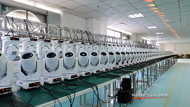 Guangzhou Chuangxiang Xiutai Lighting Equipment Technology Co., Ltd. Moving Head Light