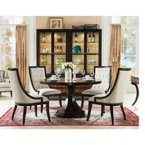 Classic Furniture Dining Room Set High-End Wooden Dinner Table Set American Luxury Furniture Mahogany Table Chair WA424