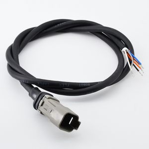 dtm kit series connector 2 4 6 8 12 pin dt04 dt06 waterproof diagnostic plug socket deutsch male female cable dt wiring harness