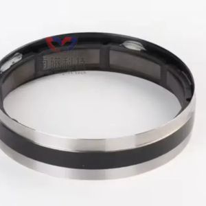 high magnetic flux motor core material high-frequency anti-interference injection magnetic ferrite ring 20 x 5 x 10