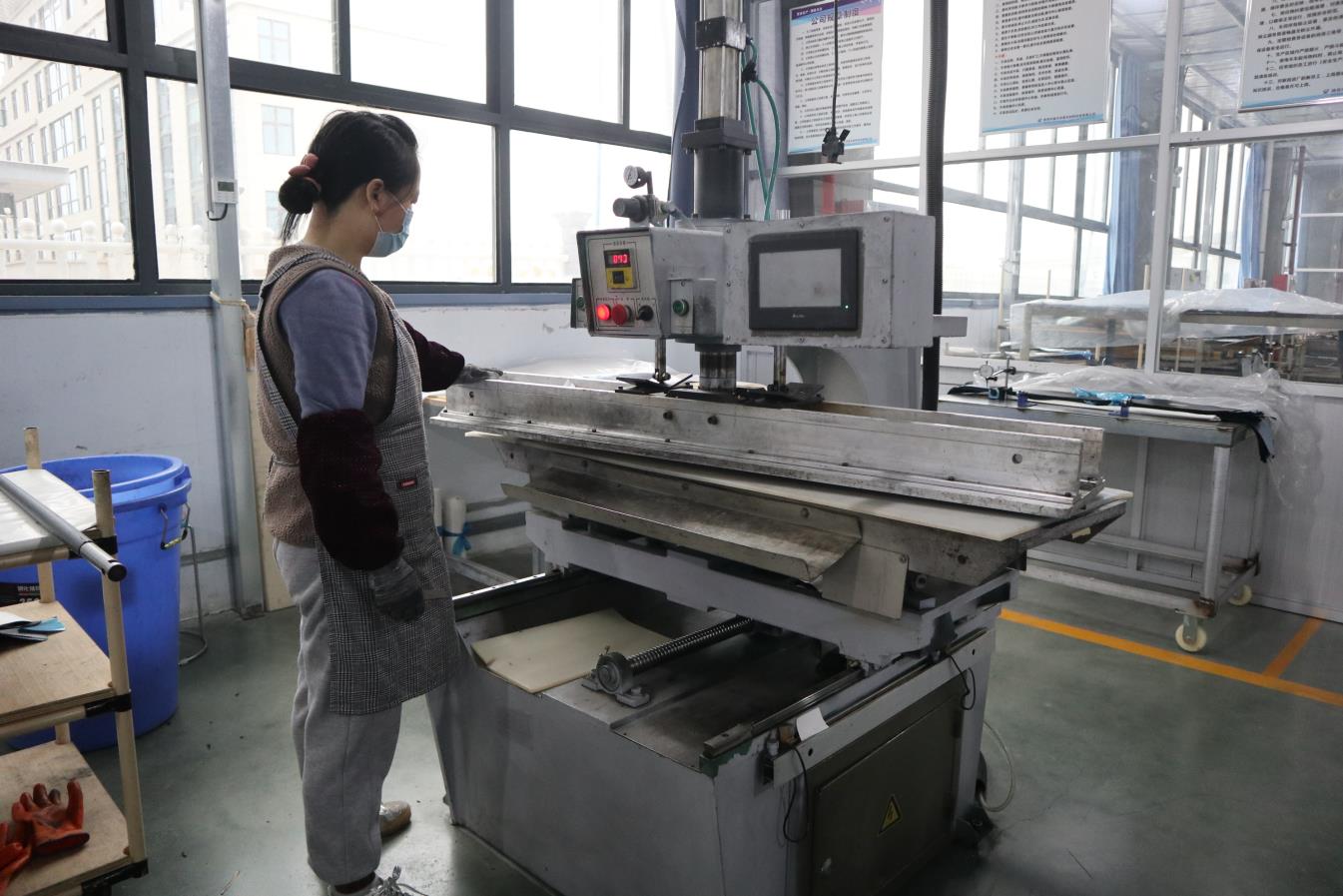 Shaanxi Zhongsheng Tianze Frp Tech Co., Ltd. factory image 2