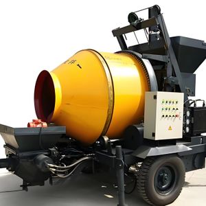 Small Foam Concrete Mixer Pump Electric Diesel Concrete Pumps with Mixer Provided Electric Motor or Diesel Hot Product 2022 3200