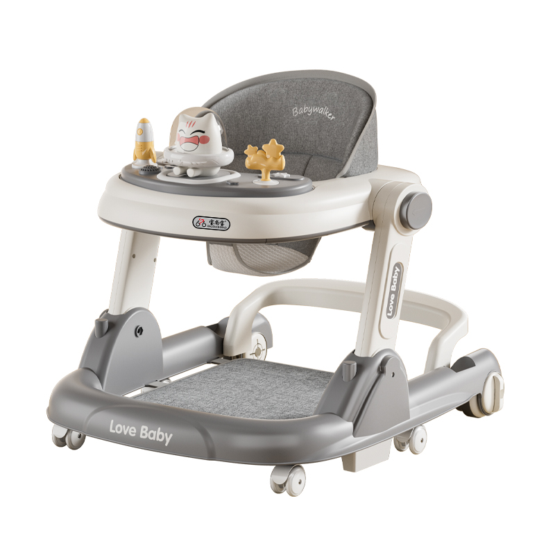 Shanghai Pudong New Area Jinqiao Town Jinqiao Village Villagers Committee Plastic Music Cartoon Baby Walker simple baby walkers 2024 model baby walker tricycle
