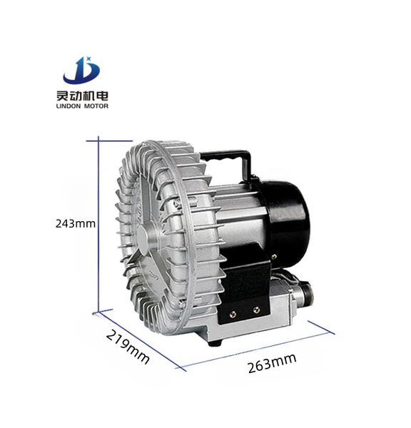 Industrial machinery TB180 180W 50HZ 1/3phase pure copper AC high pressure blower for air circulation