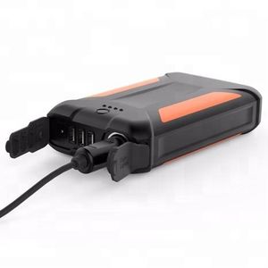 Factory Best sale product power banks lithium 12V 3  USB-A output 38000mah high capacity outdoor DC Cigar lighter power banks